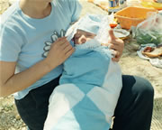 Ender and her aunty Duygu