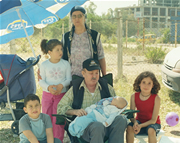 Ender looking at Grandfather Osman